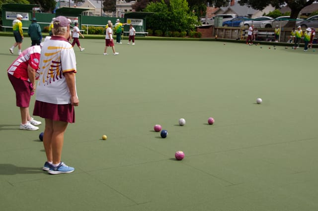 Midweek Bowls Drouin Vs. Traralgon RSL - 22.02.2022