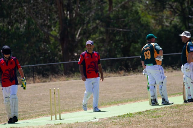 Cricket Div 4 Hallora Vs. Buln Buln - 12.02.2022