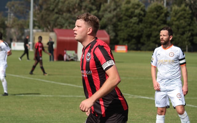Soccer Warragul Vs. Mornington - 27.03.21