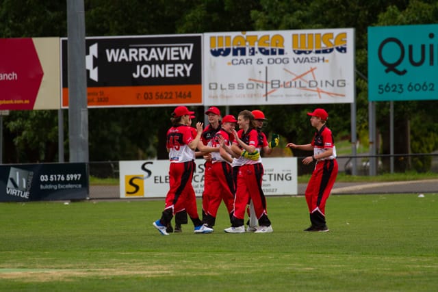 Cricket Western Park v Warragul U16s  - 27.11.2021