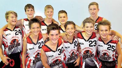 Warriors make Victorian Championship