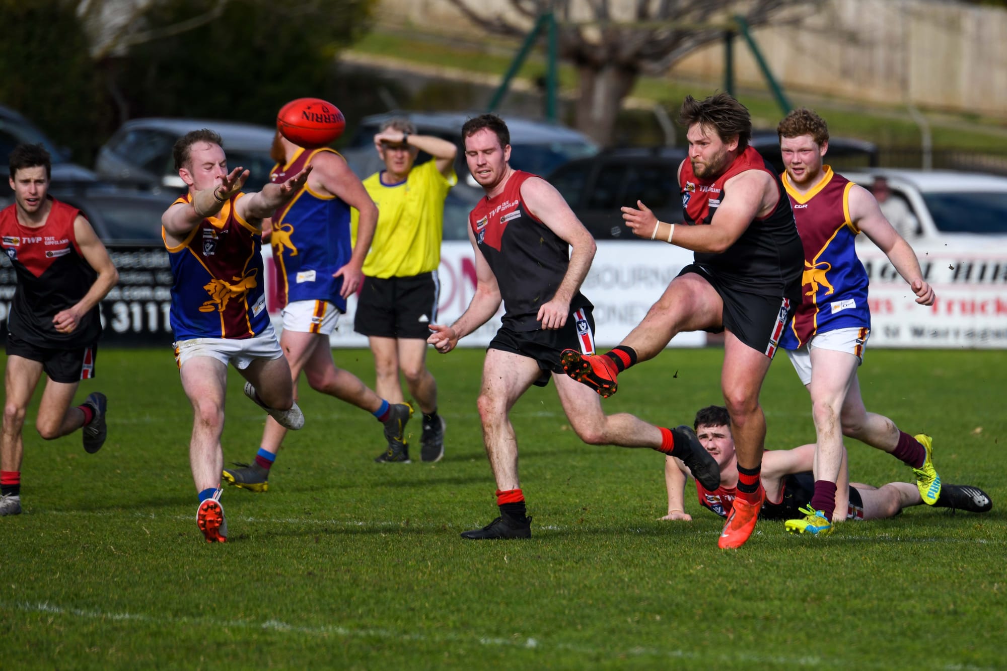 Football GFNL Reserves Warragul Vs. Moe - 18.06.2022