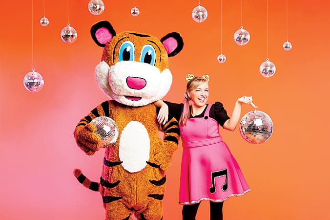 "Pevan & Sarah" bring joyful learning to WGAC