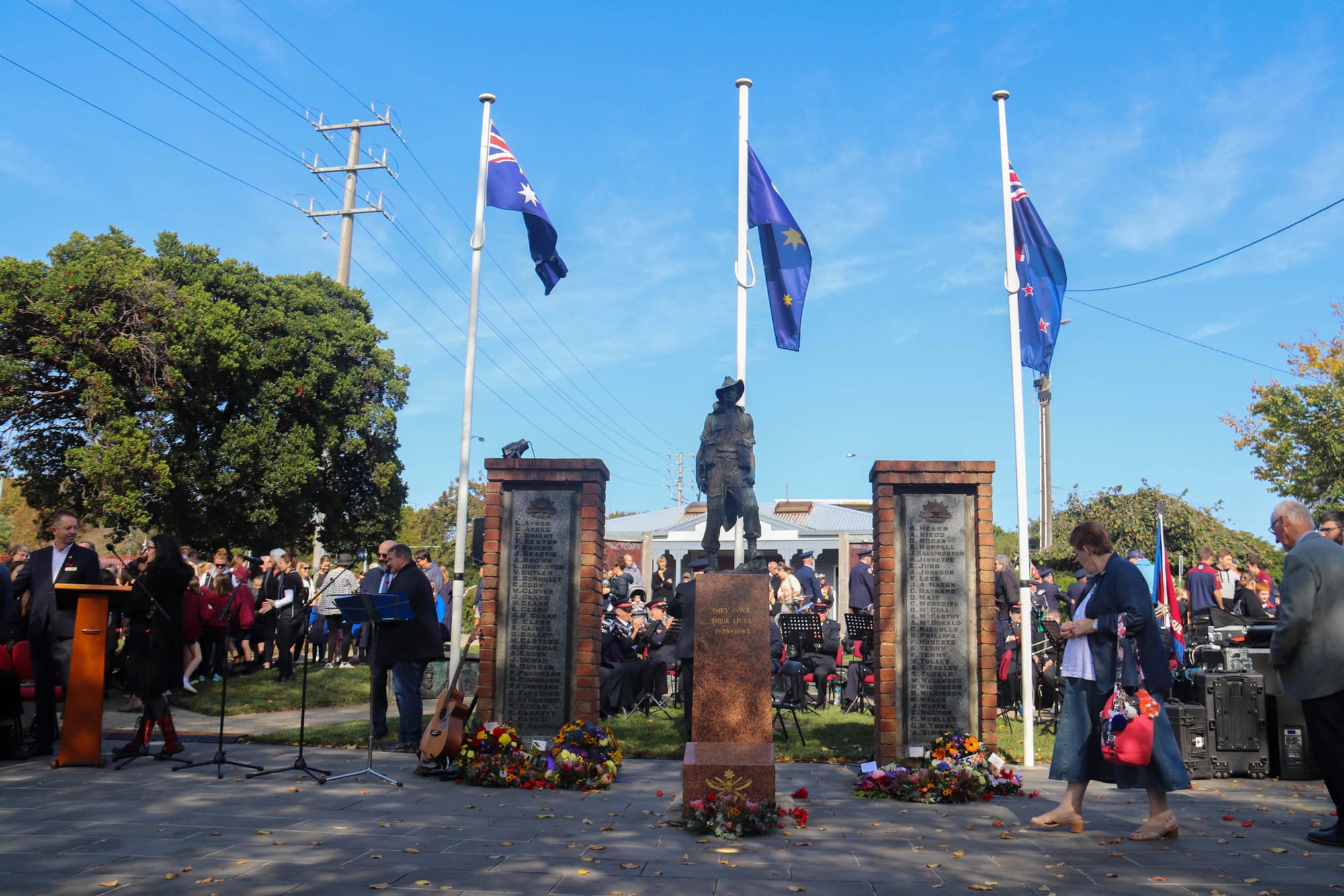 ANZAC Drouin - 25.04.2022