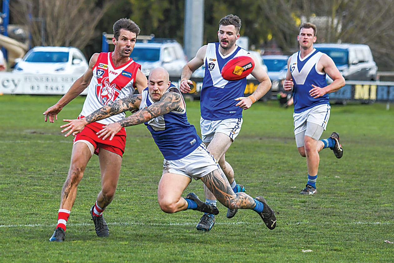 Blues face tough road trip as Mid Gippy footy kicks off
