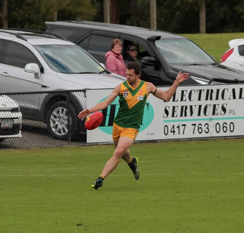 Football Reserves Garfield Vs. Dalyston - 26.06.2021 