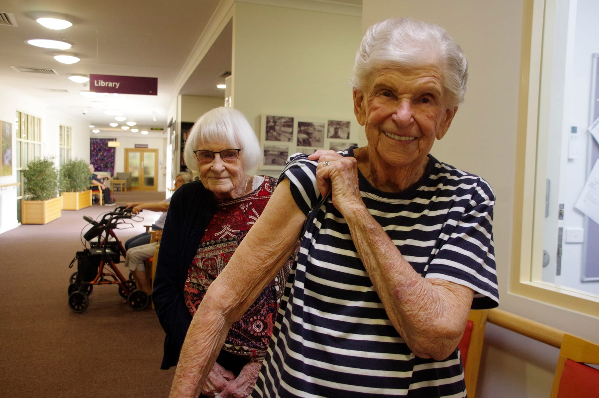 First Gippslanders receive COVID-19 vaccine