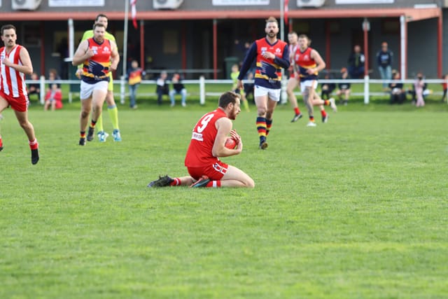 Football EDFL Seniors Trafalgar Vs. Longwarry - 19.06.2021