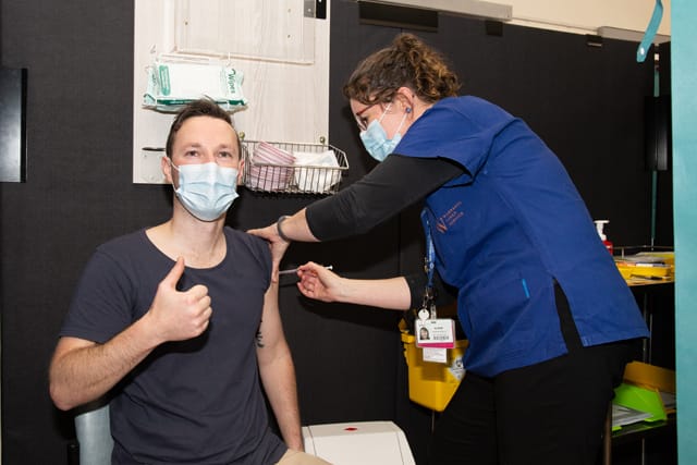 Vaccine Goods Shed - 03.06.2021 