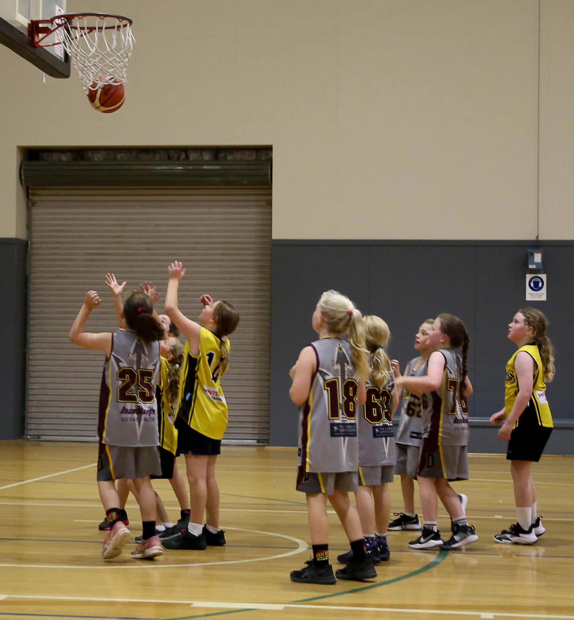 Basketball (U10's) Devils Vs. Gladiators - 14.05.2022