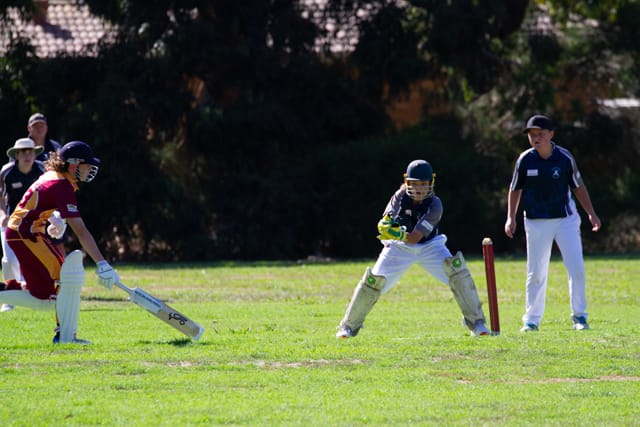 Cricket (U16's) Drouin Vs. Neerim District - 19.02.2022