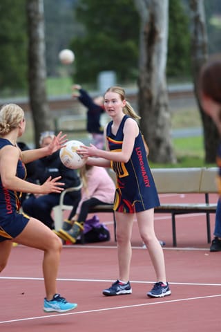 Netball EDNA A Grade Trafalgar Vs. Longwarry - 19.06.2021 