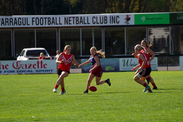 Football Womens Dusties Vs. Red Hill - 02.05.2021 