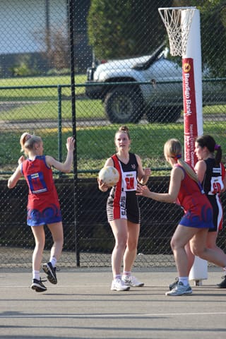 Netball EDNA A Grade Buln Buln Vs. Nyora - 10.07.2021 