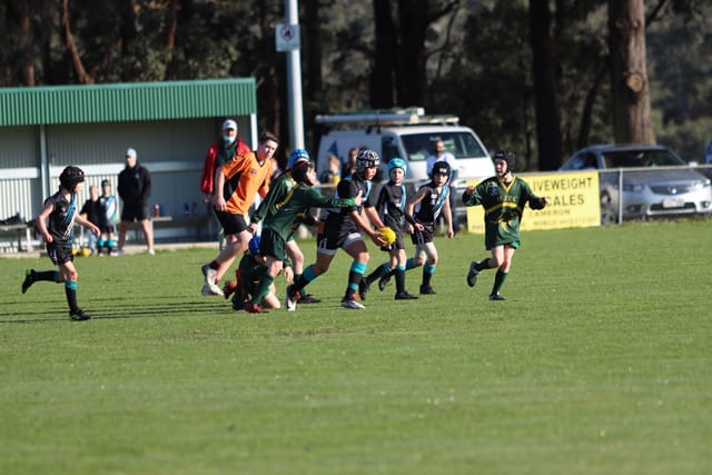 Football WDJFL (U10's) Hallora Vs. Yarragon - 14.08.2021 