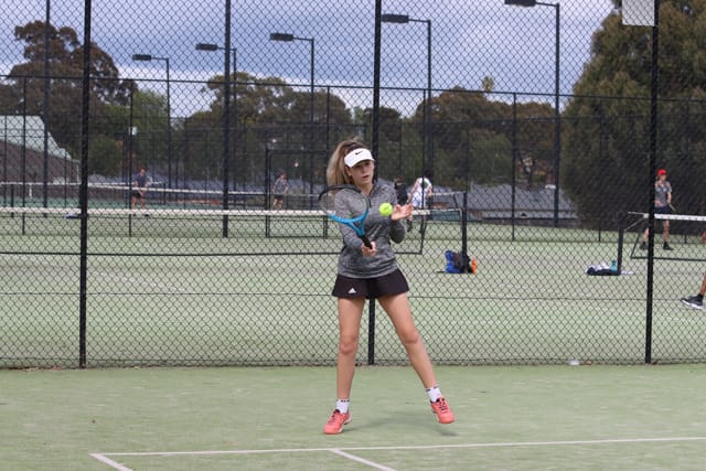 Tennis Junior Sec 2- 20112021