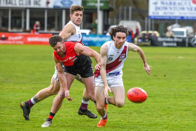 Football GFNL Seniors - Warragul Vs. Traralgon - 22.07.2023