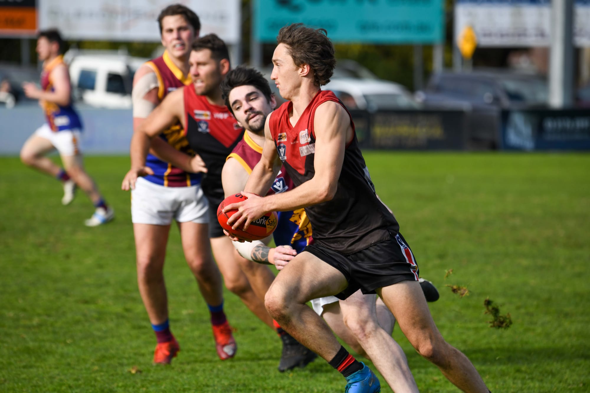 Football GFNL Reserves Warragul Vs. Moe - 18.06.2022