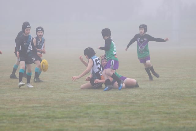 Football WDJFL (U10'S) Yarragon Vs. Caldermeade - 10.07.2021 
