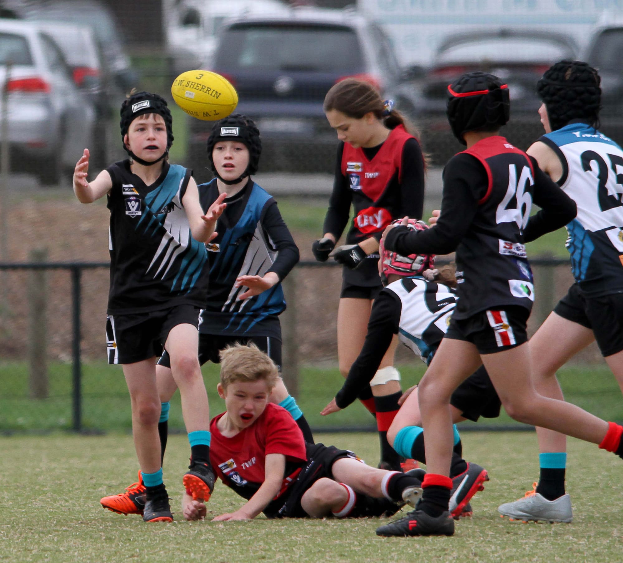 Football WDJFL (U12's) Warragul Vs. Yarragon - 07.05.2022