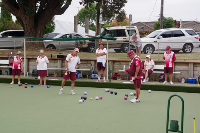 Midweek Bowls Drouin Vs. Traralgon RSL - 22.02.2022