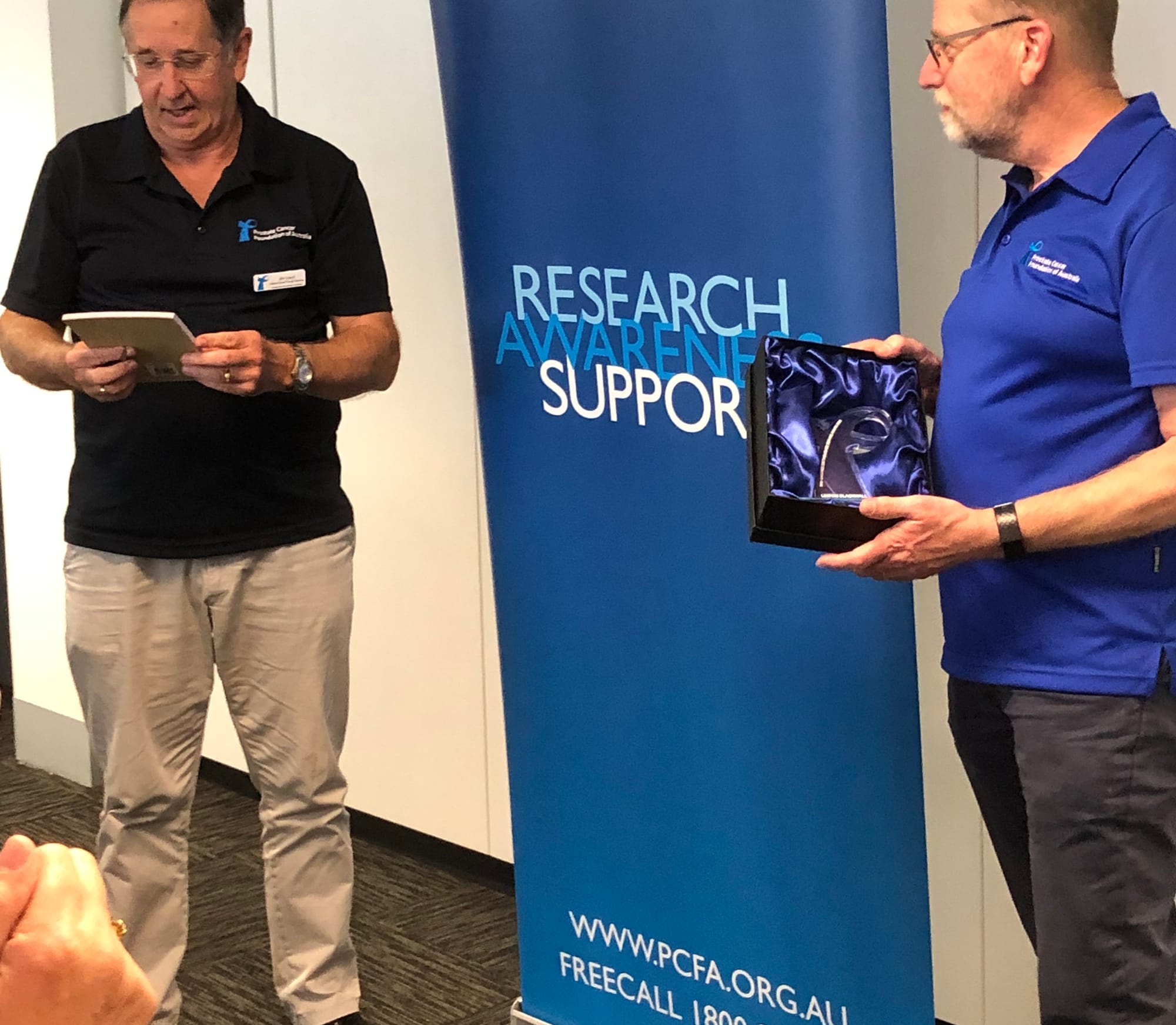 Linton recognised for support work