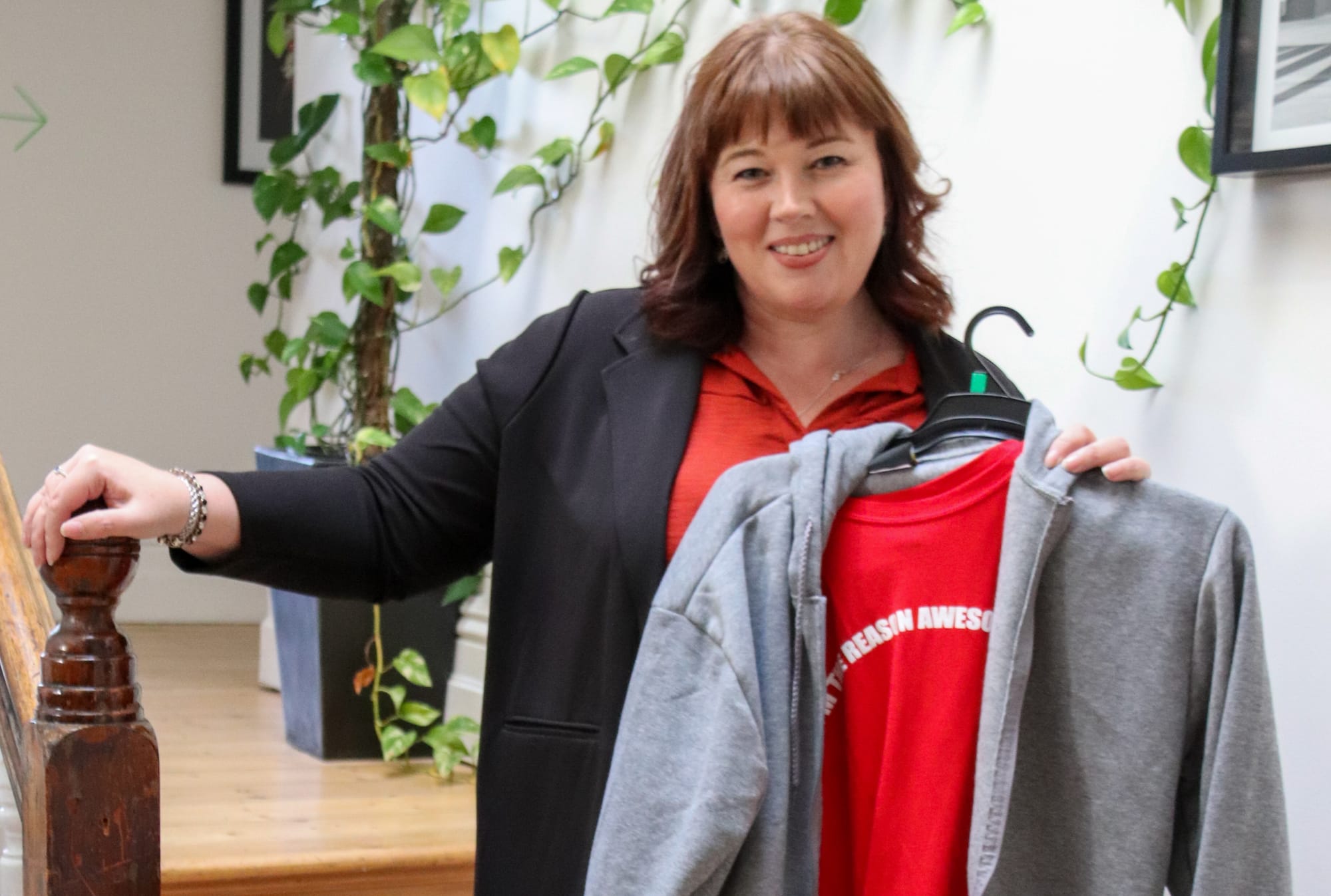 Local woman launches fashion brand