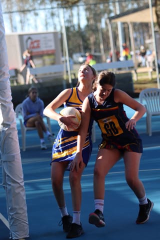 Netball  EDNA (U15's) Ellinbank Vs. Longwarry - 31.07.2021 
