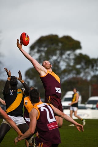 Football GFNL Seniors Drouin Vs. Morwell 15.05.2021 