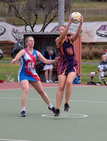Netball B Grade Warragul Vs. Bunyip - 19.06.2021 