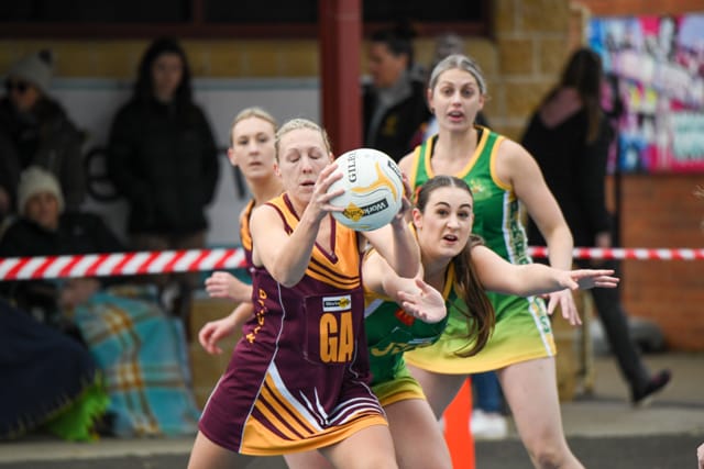 Netball GFNL A Grade Drouin Vs. Leongatha - 03.07.2021 