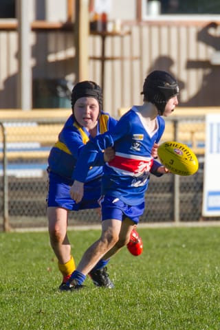 Football WDJFL (U10's) Ellinbank Vs. Bunyip - 22.05.2021 