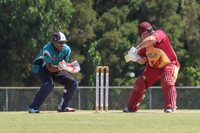 Cricket Div 1 Drouin Vs. Yarragon - 22.01.2022