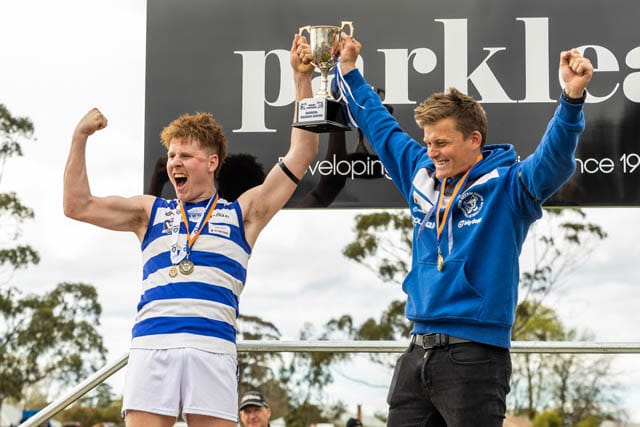 Football (U18's) Grand Final - Longwarry Vs. Neerim South - 17.09.2022