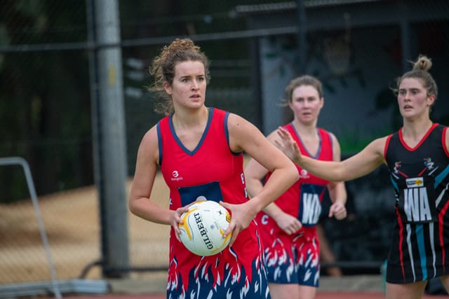 Netball- Warragul Vs Bairnsdale (A Grade) 10-04-21 