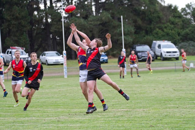 Football EDFL Seniors Nilma Darnum v Longwarry - 17042021 