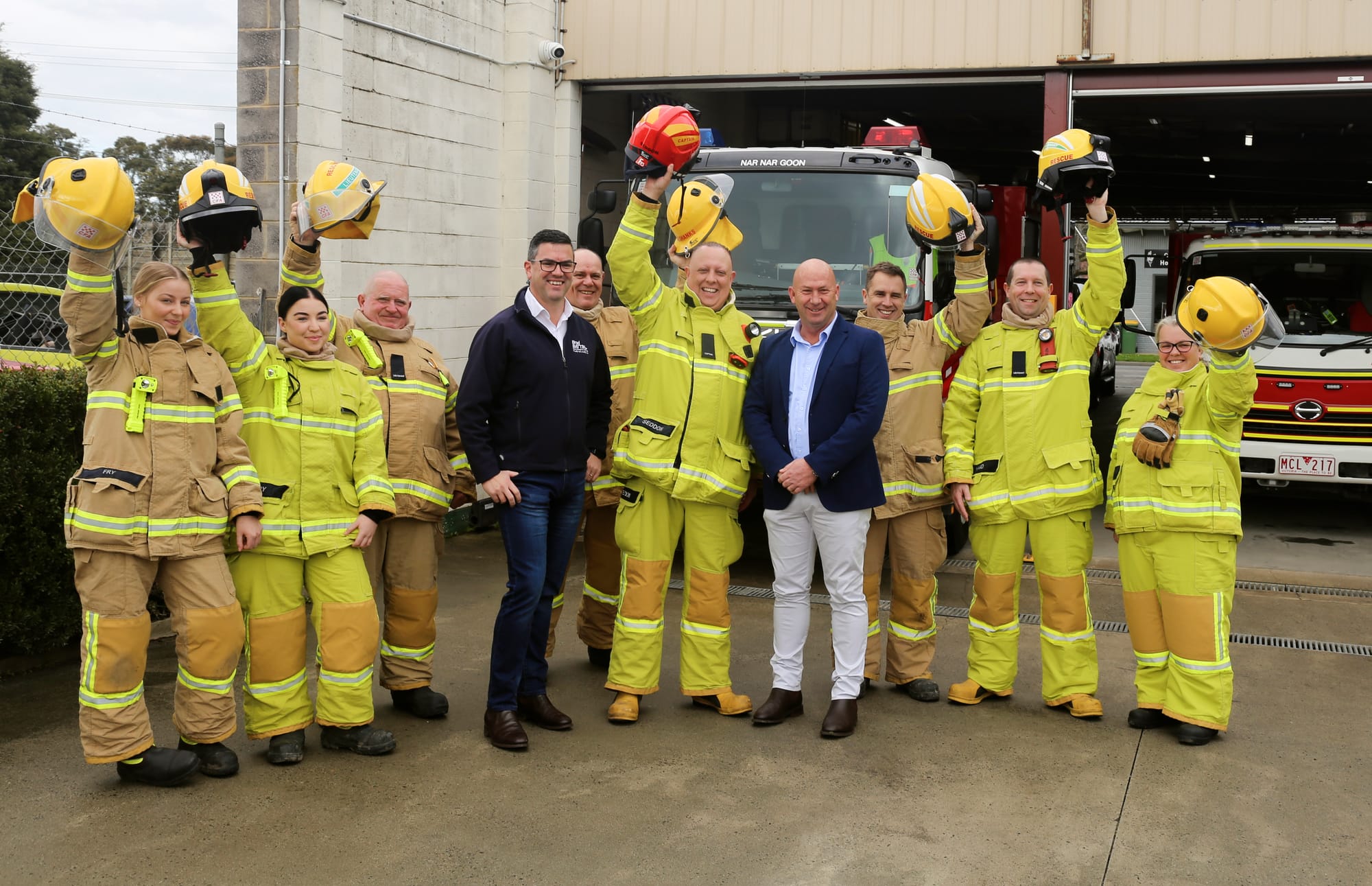 Promise of $8M new CFA station