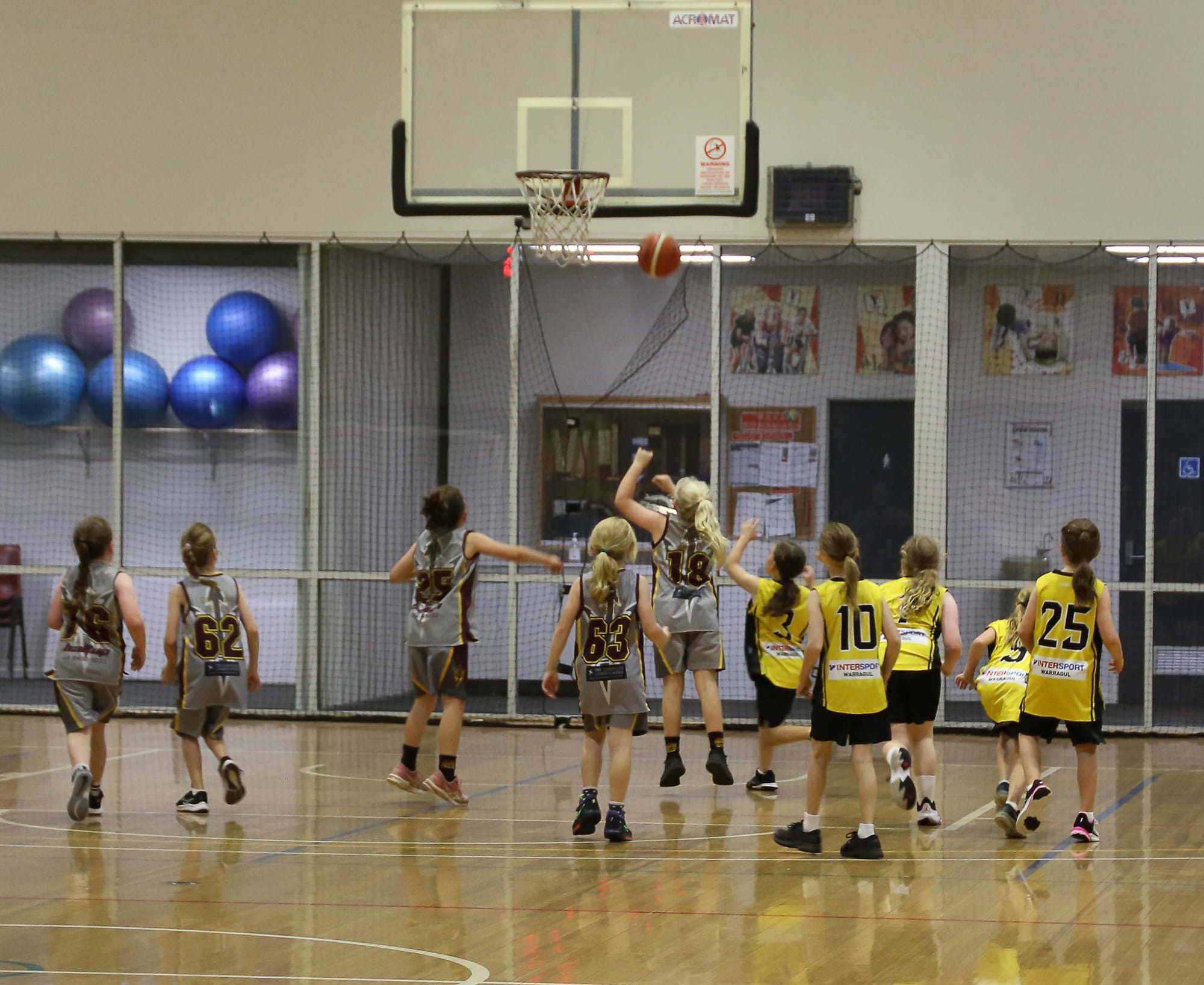 Basketball (U10's) Devils Vs. Gladiators - 14.05.2022