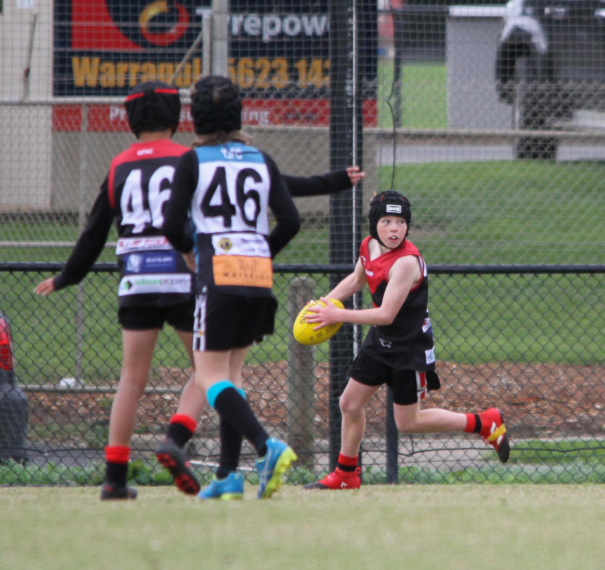 Football WDJFL (U12's) Warragul Vs. Yarragon - 07.05.2022