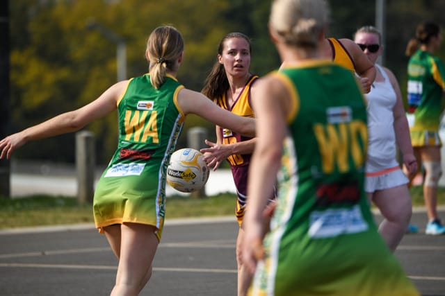 Netball GFNL - Leongatha Vs. Drouin (B Grade) 01.05.2021 