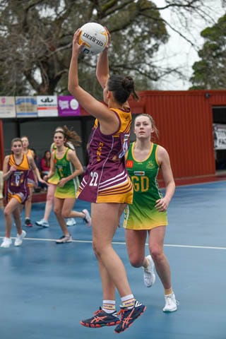 Netball GFNL (U17's) - Drouin Vs. Leongatha - 19.08.2023