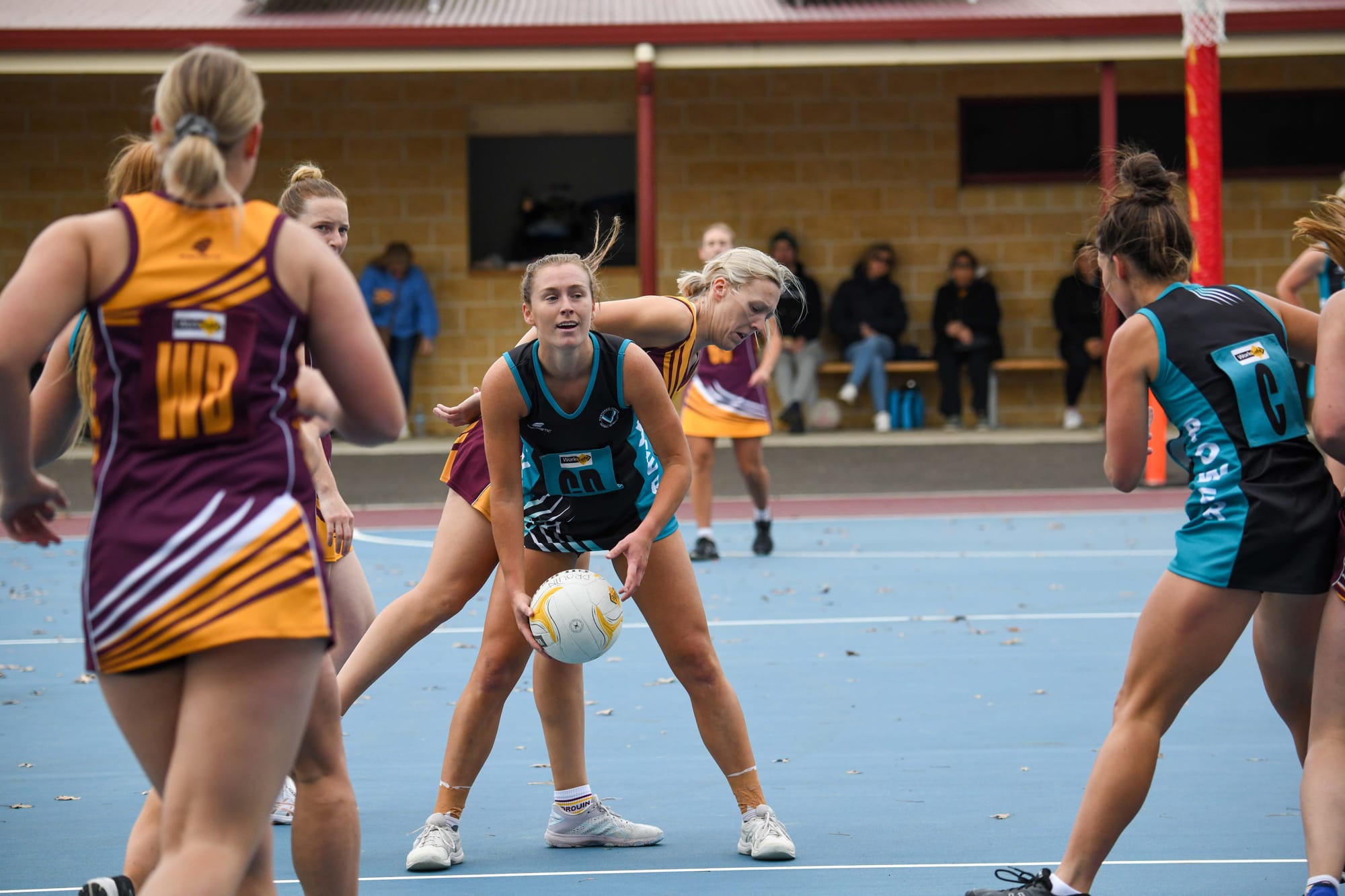 Netball A Grade GFNL Q1 Drouin Vs. Wonthaggi - 30.04.2022