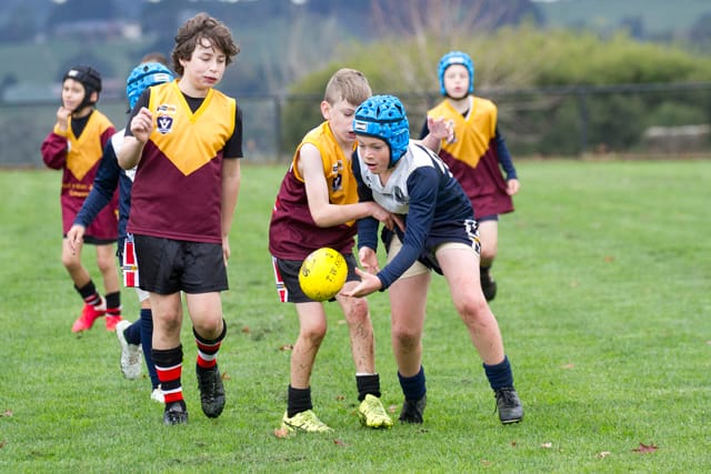 Football WGJFL (U10's) Blues Vs. Nyora - 08.05.2021 