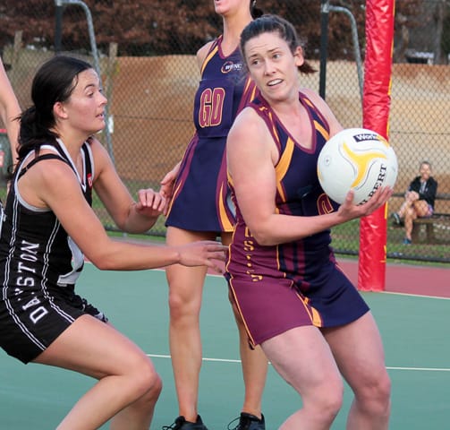 Netball A Grade Dusties Vs. Dalyston - 08.05.2021 