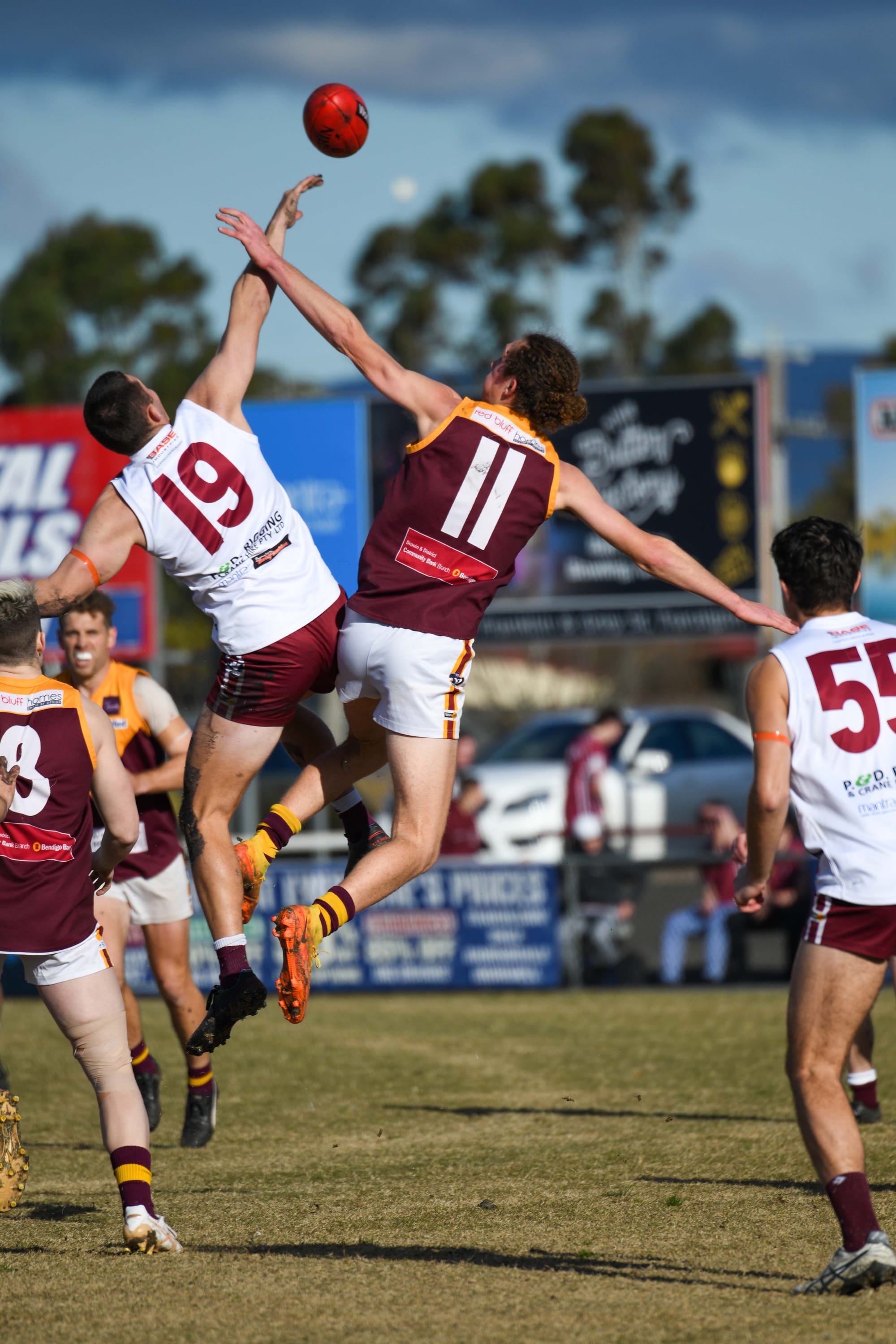 Football GFNL Seniors Traralgon Vs. Drouin - 25.06.2022