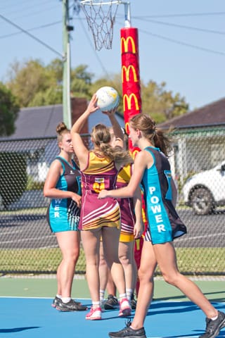 Netball GFL B Grade Wonthaggi v Drouin - 03042021 