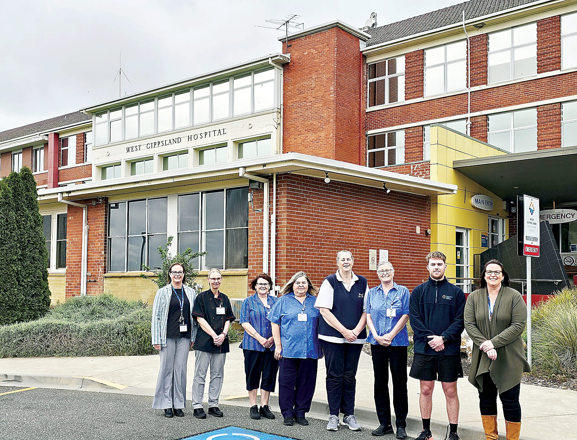 Community partnership tackles hospital employment challenges