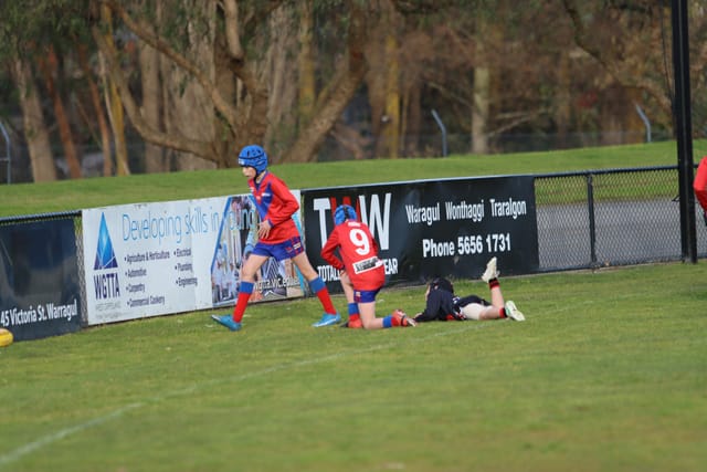 Football (U10's) WDJFL Warragul Vs. Buln Buln - 31.07.2021 