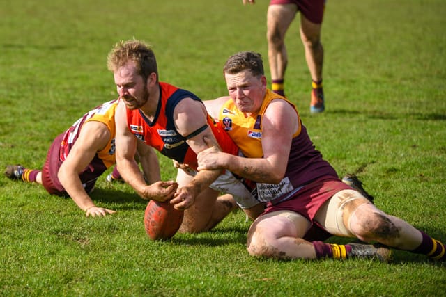 Football GFNL Reserves Drouin Vs. Bairnsdale - 19.06.2021 