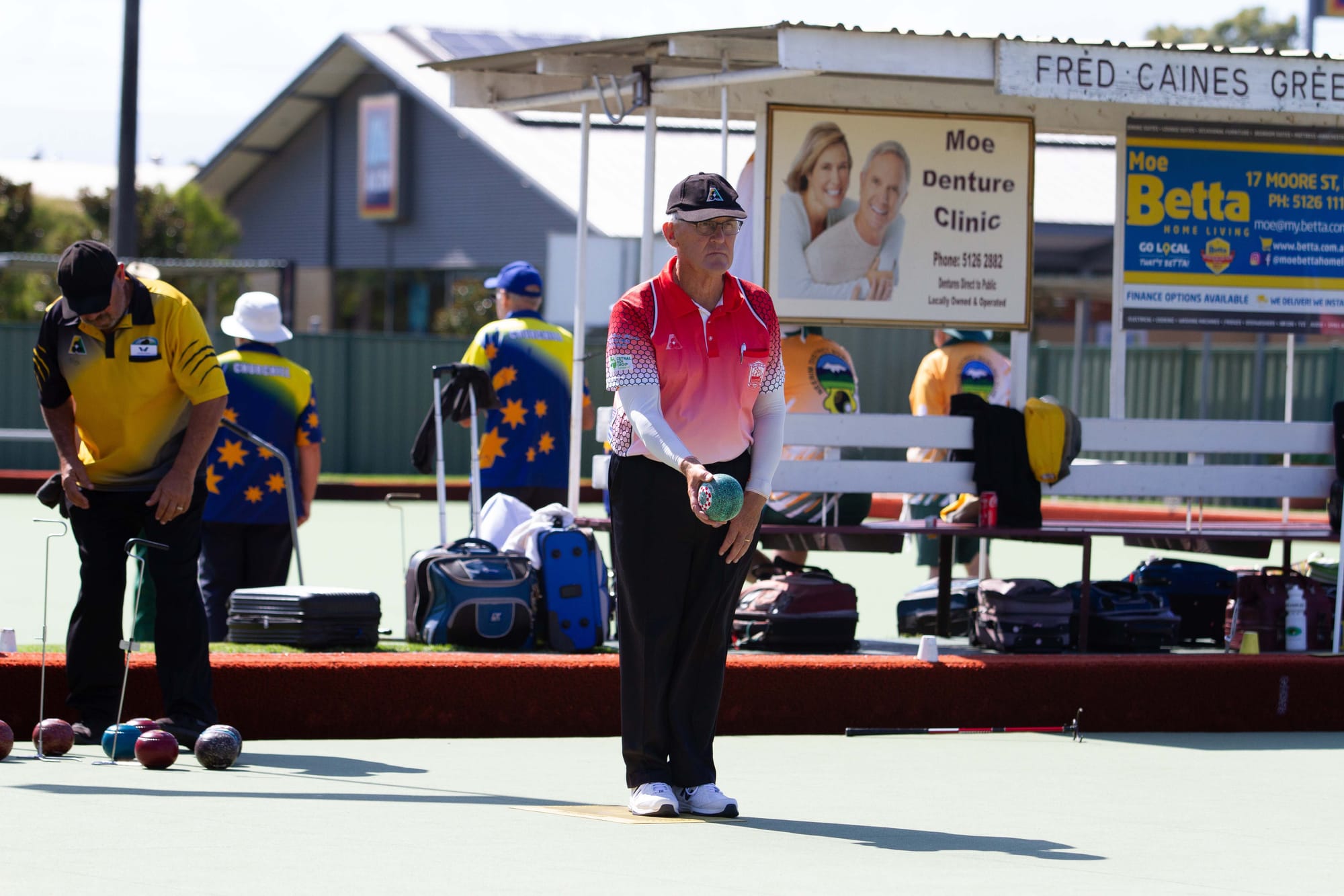 Bowls D4 Trafalgar Vs. Morwell - 19.03.2022